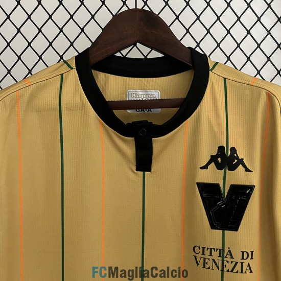 Maglia Venezia Football Club Portiere Yellow 2023/2024