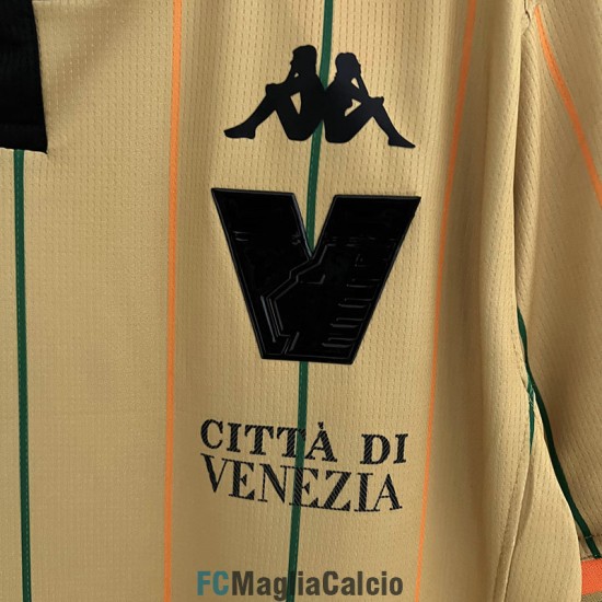 Maglia Venezia Football Club Portiere Yellow 2023/2024