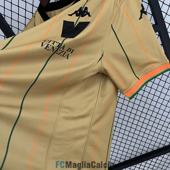 Maglia Venezia Football Club Portiere Yellow 2023/2024