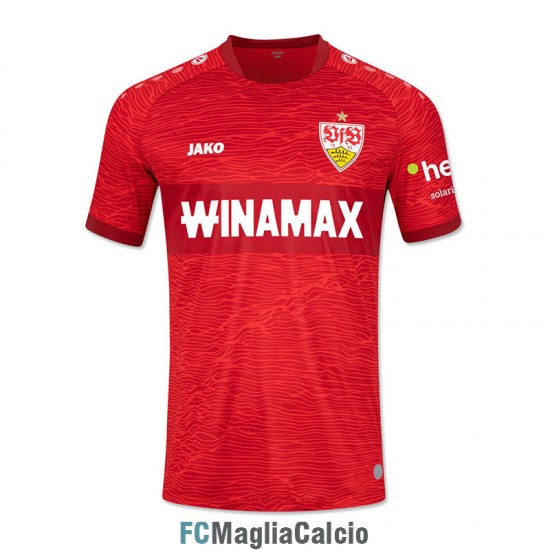 Maglia VfB Stuttgart Gara Away 2023/2024