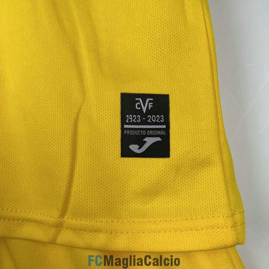 Maglia Villarreal Bambino 100TH Anniversary Edition 2022/2023