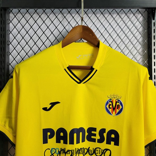 Maglia Villarreal Gara Home 2022/2023