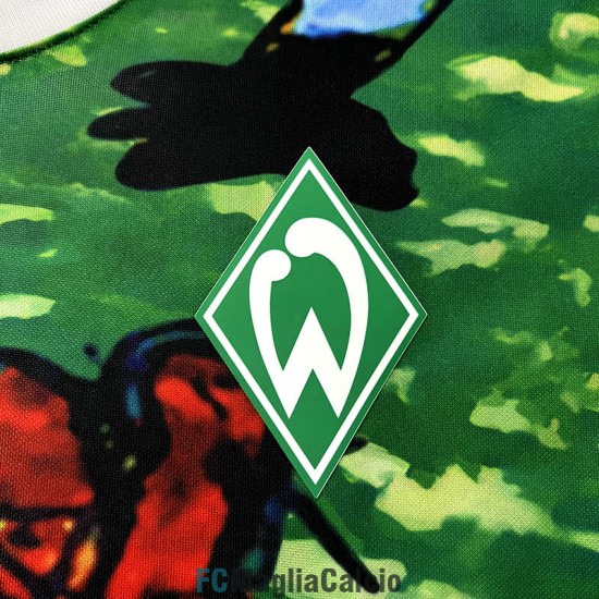 Maglia Werder Bremen Special Edition Green 2023/2024