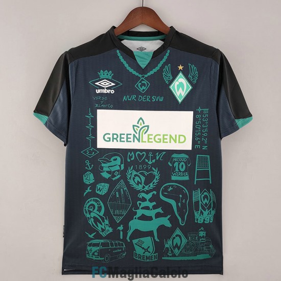 Maglia Werder Bremen Special Edition Verde I 2022/2023