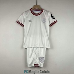 Maglia West Ham United Bambino Gara Away 2023/2024