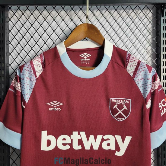 Maglia West Ham United Gara Home 2022/2023