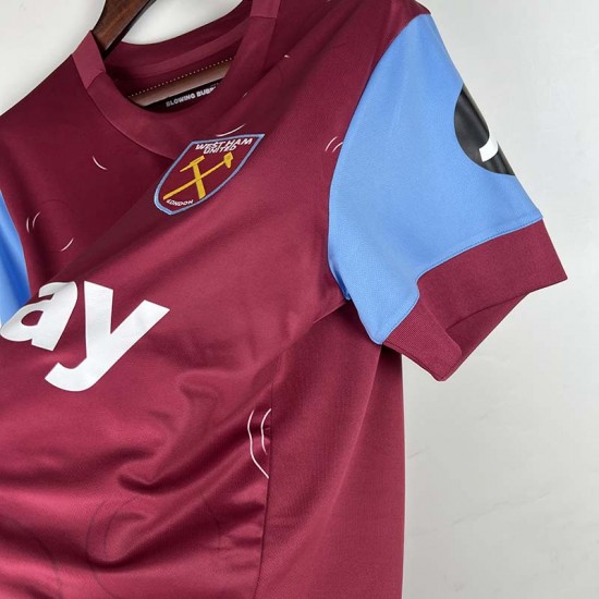 Maglia West Ham United Gara Home 2023/2024