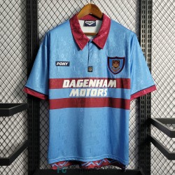 Maglia West Ham United Retro Gara Away 1995/1997