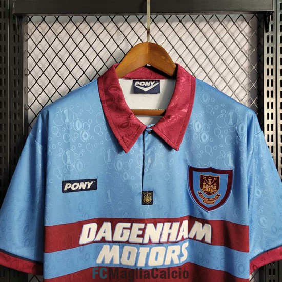 Maglia West Ham United Retro Gara Away 1995/1997