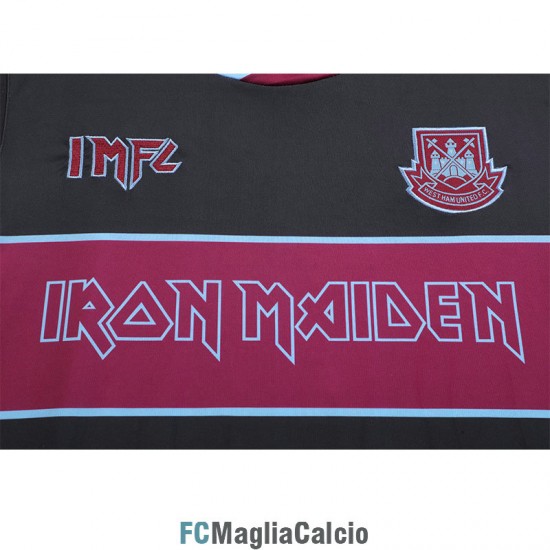 Maglia West Ham United x Iron Maiden Retro 2022/2023