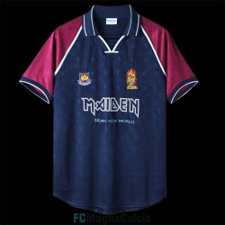 Maglia West Ham United x Iron Maiden Retro Blue 1999/2001