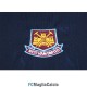 Maglia West Ham United x Iron Maiden Retro Blue 1999/2001