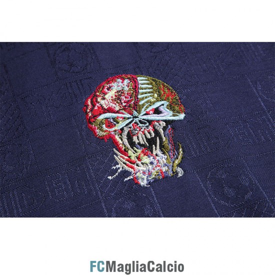 Maglia West Ham United x Iron Maiden Retro Blue 2010/2011