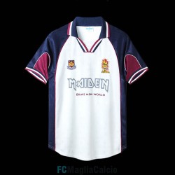 Maglia West Ham United x Iron Maiden Retro White 1999/2001