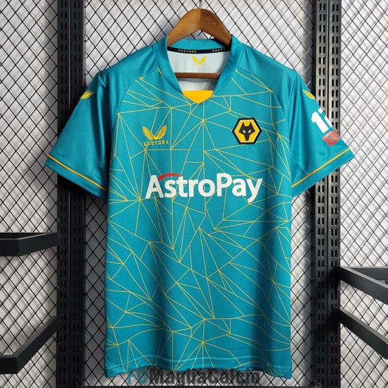 Maglia Wolves Gara Away 2022/2023