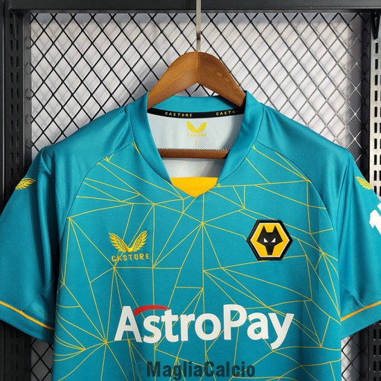 Maglia Wolves Gara Away 2022/2023