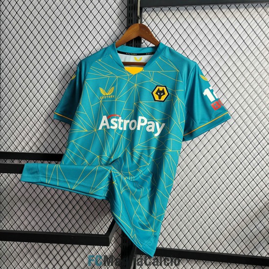 Maglia Wolves Gara Away 2022/2023