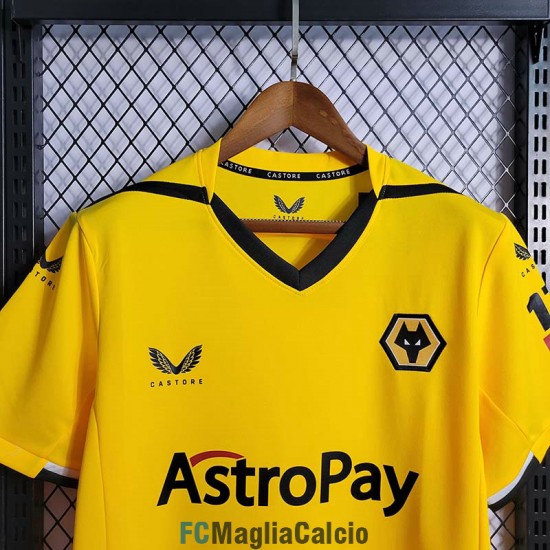 Maglia Wolves Gara Home 2022/2023