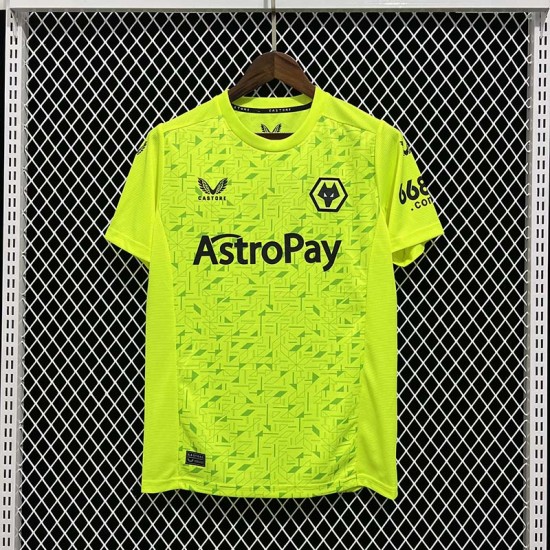 Maglia Wolves Portiere Green 2023/2024