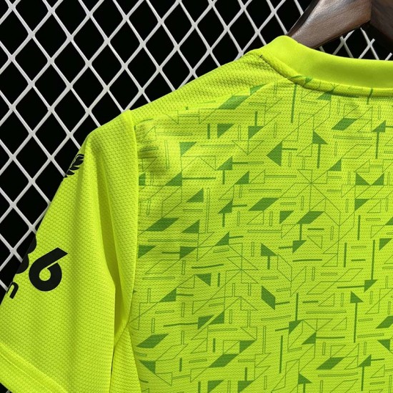 Maglia Wolves Portiere Green 2023/2024