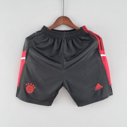 Pantalonicini Bayern Munich Rojo Negro 2022/2023