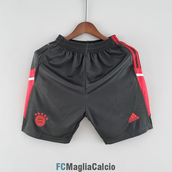 Pantalonicini Bayern Munich Rojo Negro 2022/2023