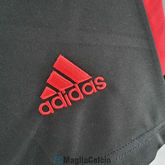 Pantalonicini Bayern Munich Rojo Negro 2022/2023