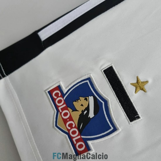 Pantalonicini Colo Colo Gara Away 2022/2023