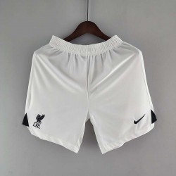 Pantalonicini Liverpool Blanco I 2022/2023