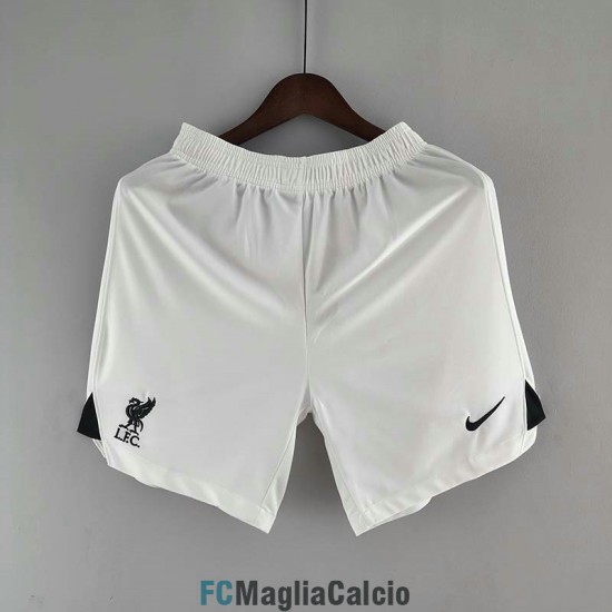 Pantalonicini Liverpool Blanco I 2022/2023