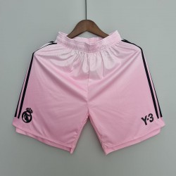 Pantalonicini Real Madrid Y3 Edition Rosado 2022/2023