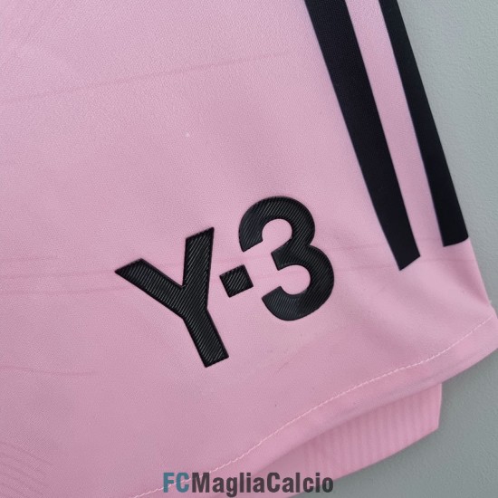 Pantalonicini Real Madrid Y3 Edition Rosado 2022/2023