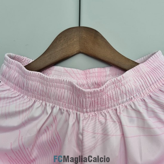 Pantalonicini Real Madrid Y3 Edition Rosado 2022/2023