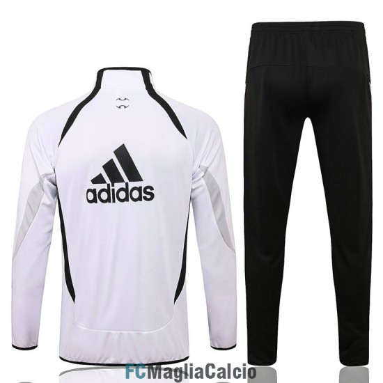 Real Madrid Giacca Blanco I + Pantaloni Negro I 2022/2023