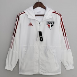 Sao Paulo FC Giacca A Vento Blanco I 2022/2023