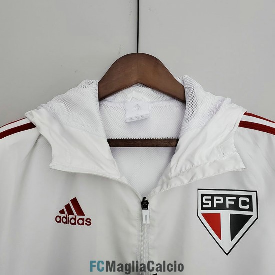 Sao Paulo FC Giacca A Vento Blanco I 2022/2023