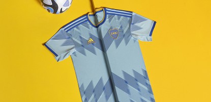 Terza maglia Boca Juniors stagione 2023-24