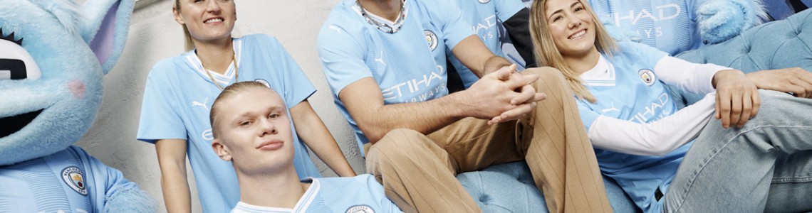 Maglia Manchester City Home 2023-24