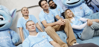 Maglia Manchester City Home 2023-24